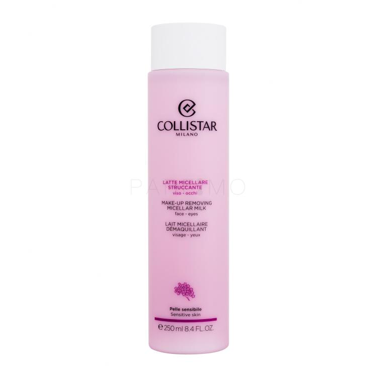 Collistar Make-Up Removing Micellar Milk Sminklemosó arcra nőknek 250 ml
