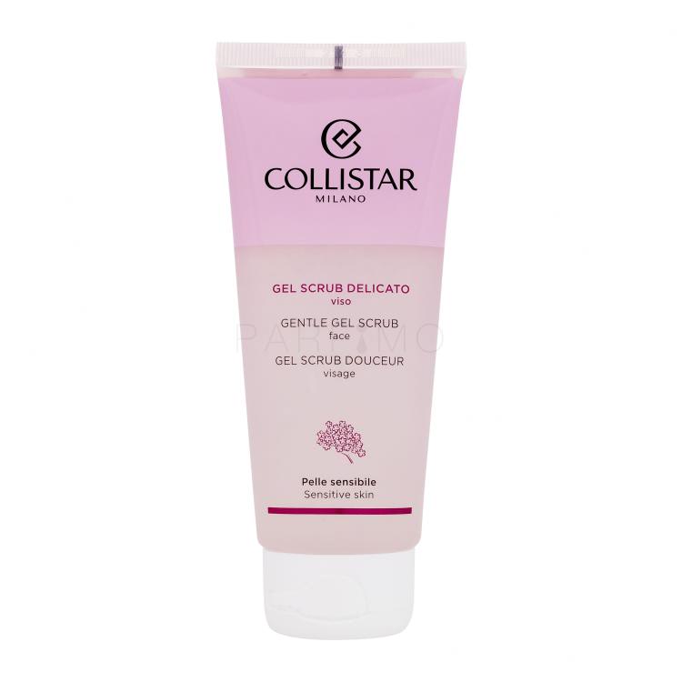 Collistar Gentle Gel Scrub Bőrradír nőknek 100 ml