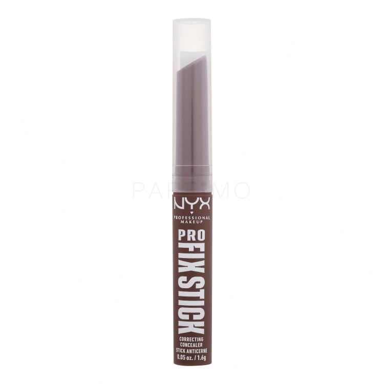 NYX Professional Makeup Pro Fix Stick Correcting Concealer Korrektor nőknek 1,6 g Változat 17 Deep Walnut