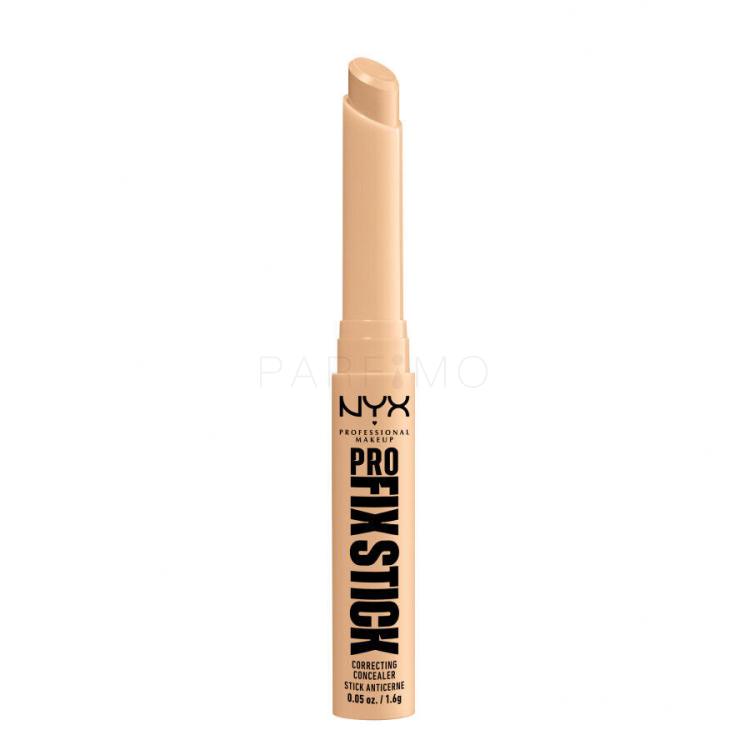 NYX Professional Makeup Pro Fix Stick Correcting Concealer Korrektor nőknek 1,6 g Változat 06 Natural