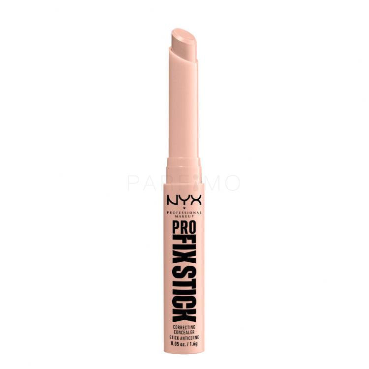 NYX Professional Makeup Pro Fix Stick Correcting Concealer Korrektor nőknek 1,6 g Változat 0.2 Pink