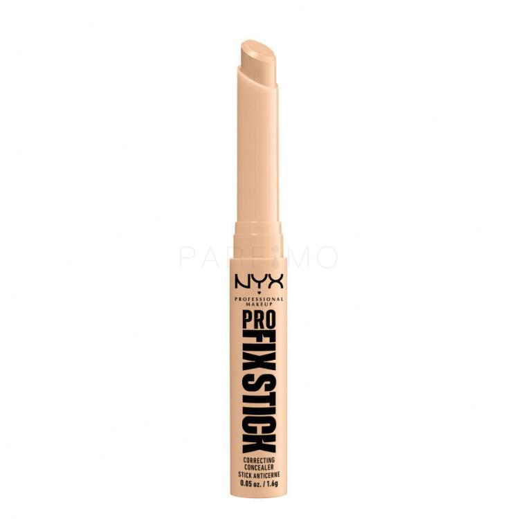 NYX Professional Makeup Pro Fix Stick Correcting Concealer Korrektor nőknek 1,6 g Változat 05 Vanilla