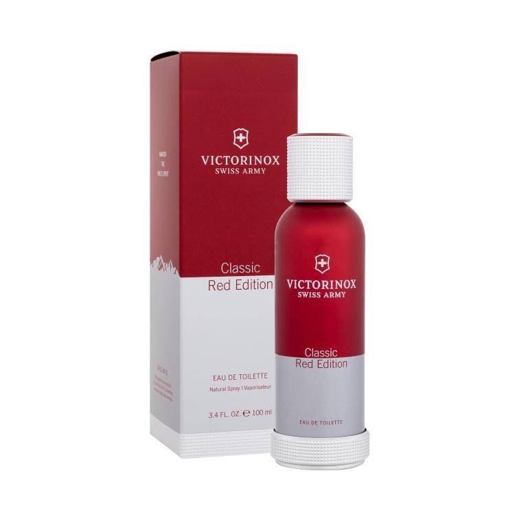 Victorinox Swiss Army Classic Red Edition Eau de Toilette férfiaknak 100 ml