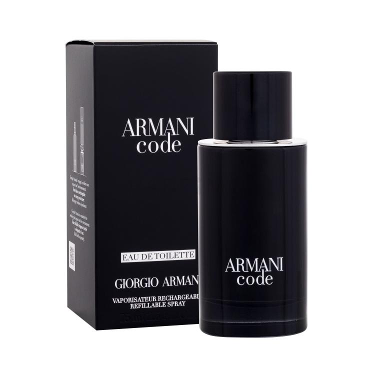 Giorgio Armani Code Eau de Toilette férfiaknak 75 ml
