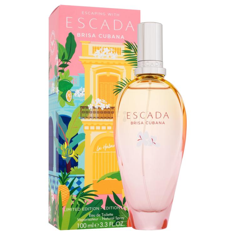 ESCADA Brisa Cubana Eau de Toilette nőknek 100 ml