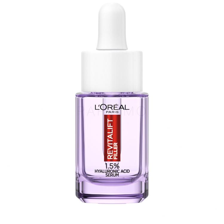 L&#039;Oréal Paris Revitalift Filler 1.5% Hyaluronic Acid Serum Arcszérum nőknek 15 ml