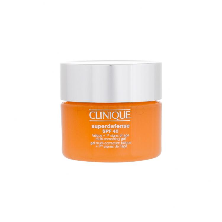 Clinique Superdefense Multi-Correcting SPF40 Arcgél nőknek 30 ml