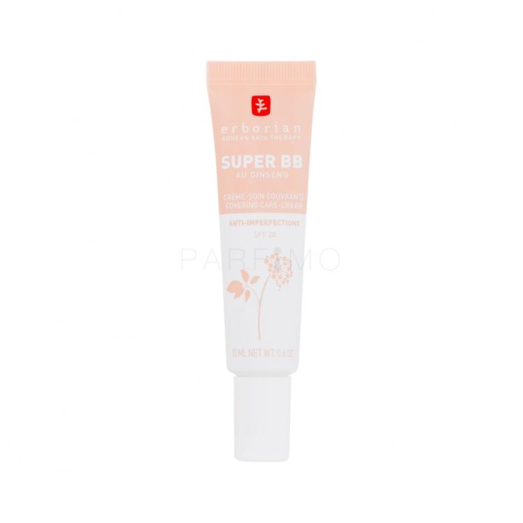 Erborian Super BB Covering Care-Cream SPF20 BB krém nőknek 15 ml Változat Clair