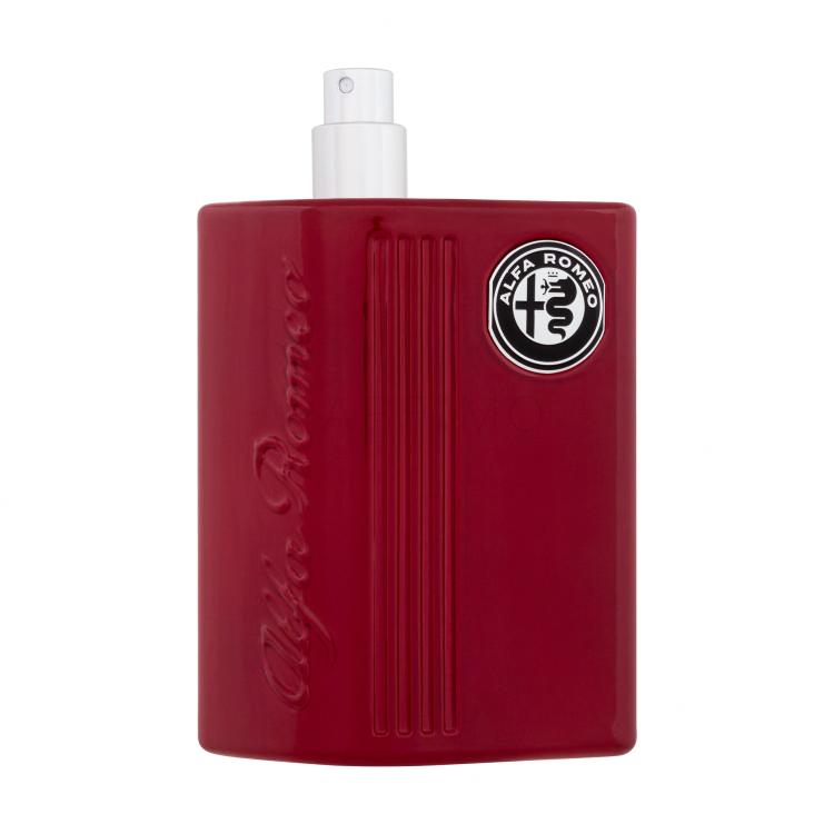 Alfa Romeo Red Eau de Toilette férfiaknak 125 ml teszter