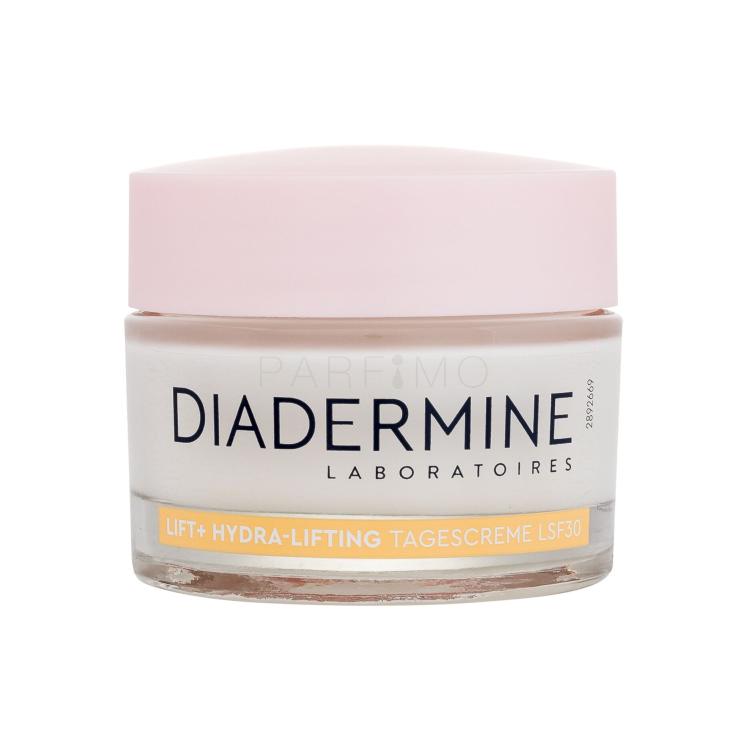 Diadermine Lift+ Hydra-Lifting Anti-Age Day Cream SPF30 Nappali arckrém nőknek 50 ml