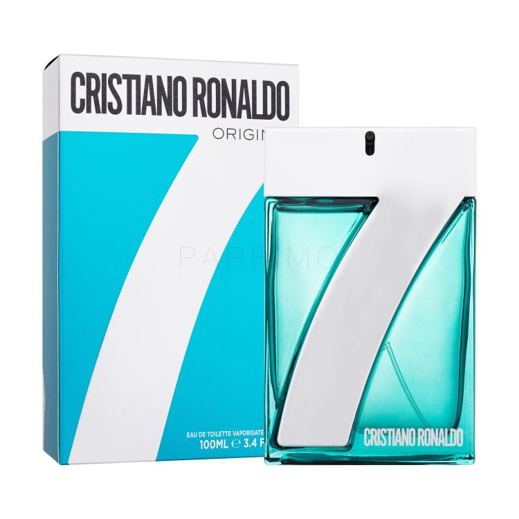 Cristiano Ronaldo CR7 Origins Eau de Toilette férfiaknak 100 ml