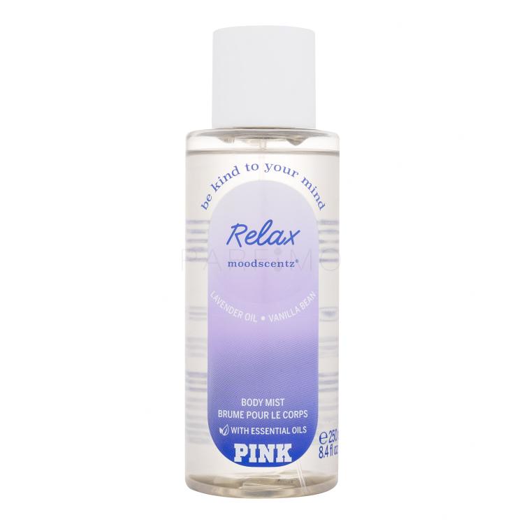 Victoria´s Secret Pink Relax Testpermet nőknek 250 ml