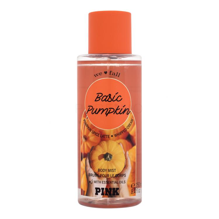 Victoria´s Secret Pink Basic Pumpkin Testpermet nőknek 250 ml