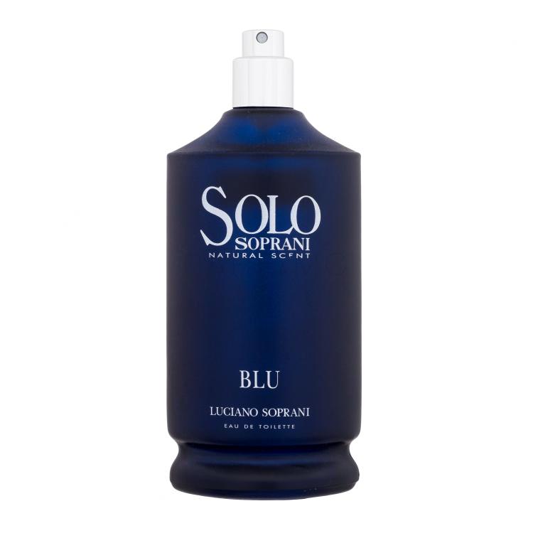 Luciano Soprani Solo Blu Eau de Toilette 100 ml teszter