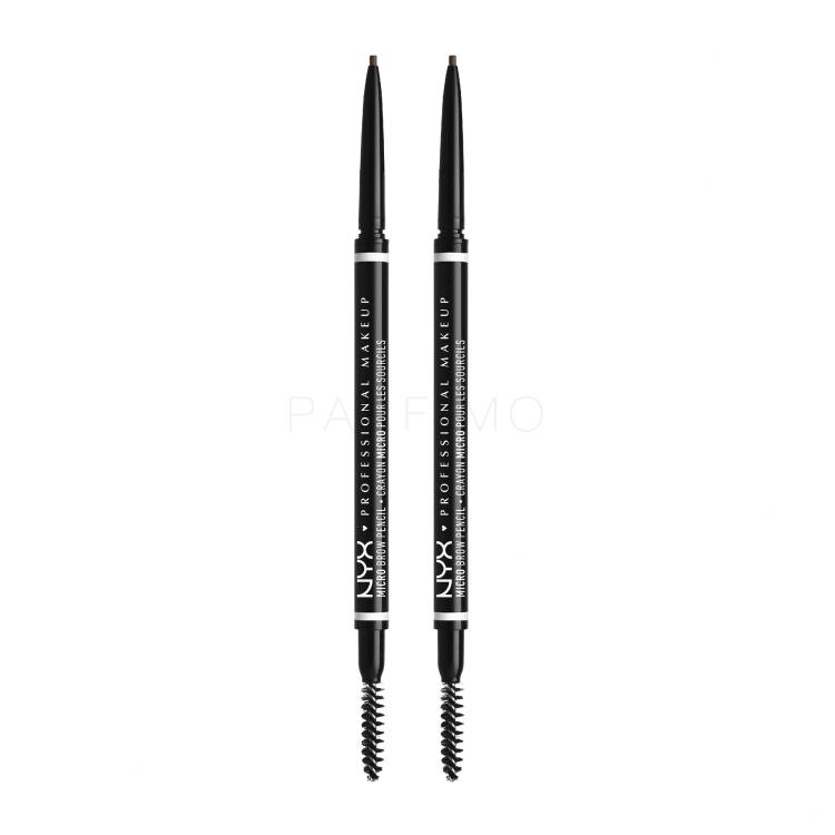 Szett Szemöldökceruza NYX Professional Makeup Micro Brow Pencil