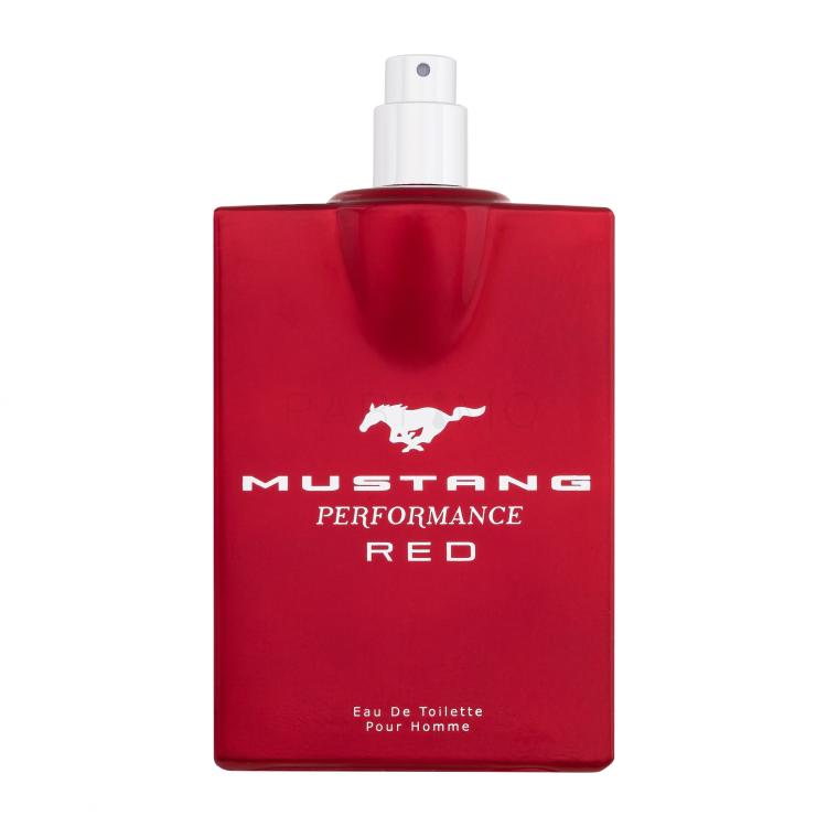 Ford Mustang Performance Red Eau de Toilette férfiaknak 100 ml teszter