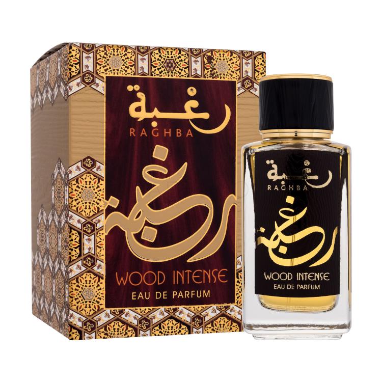Lattafa Raghba Wood Intense Eau de Parfum férfiaknak 100 ml