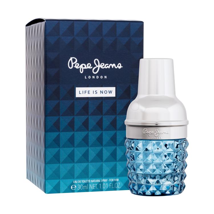 Pepe Jeans Life Is Now For Him Eau de Toilette férfiaknak 30 ml