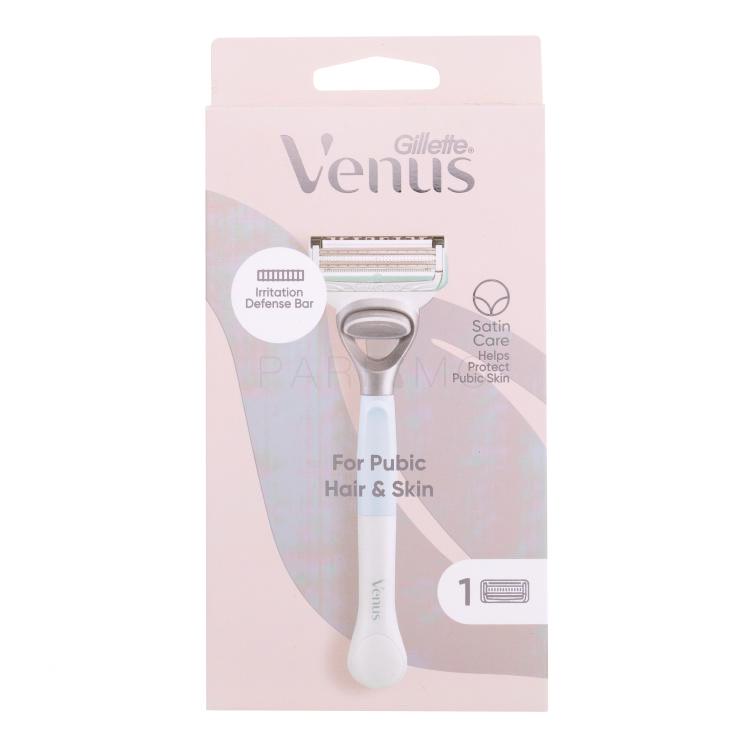 Gillette Venus Satin Care For Pubic Hair &amp; Skin Borotva nőknek 1 db