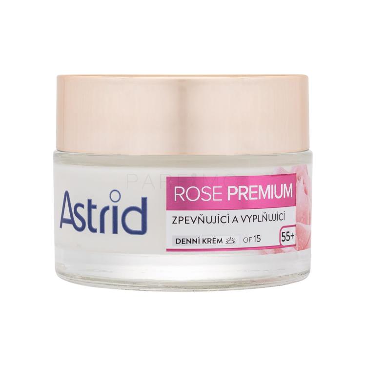 Astrid Rose Premium Firming &amp; Replumping Day Cream SPF15 Nappali arckrém nőknek 50 ml