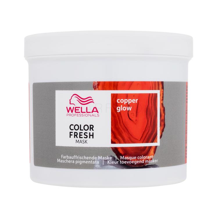 Wella Professionals Color Fresh Mask Hajfesték nőknek 500 ml Változat Copper Glow