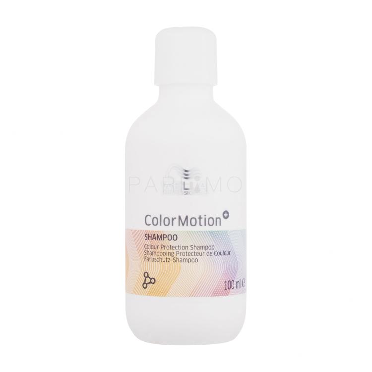 Wella Professionals ColorMotion+ Shampoo Sampon nőknek 100 ml