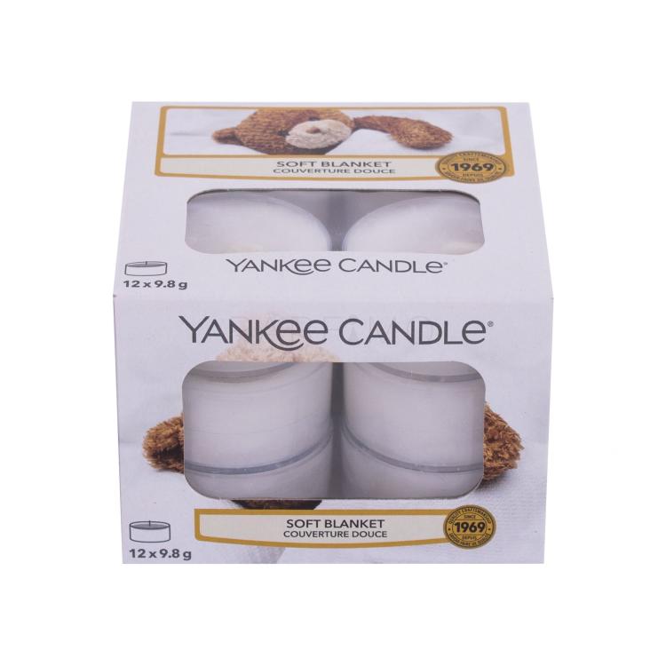 Yankee Candle Soft Blanket Illatgyertya 117,6 g