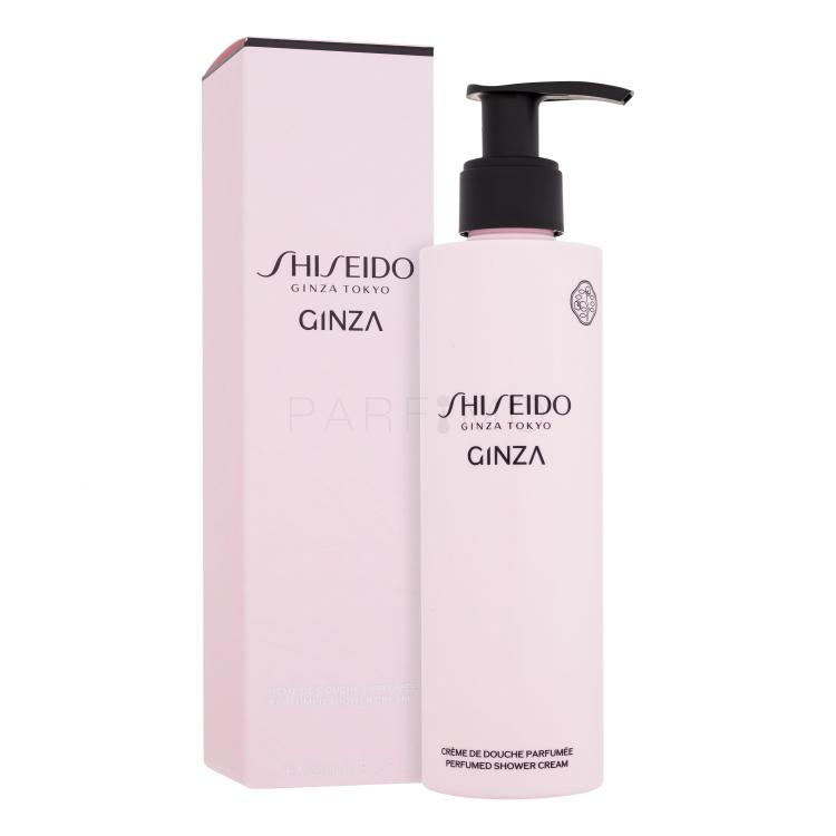 Shiseido Ginza Krémtusfürdő nőknek 200 ml