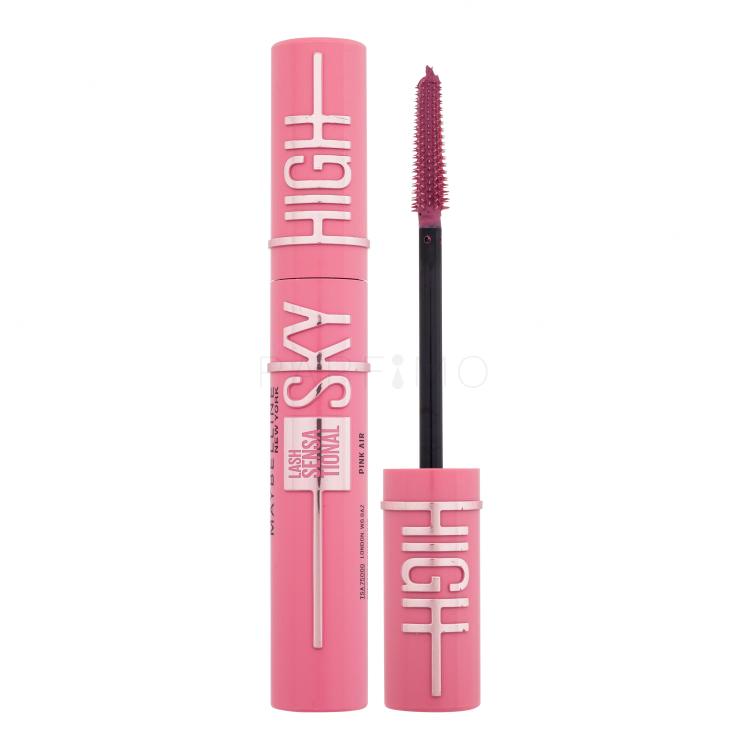 Maybelline Lash Sensational Sky High Szempillaspirál nőknek 7,2 ml Változat Pink Air
