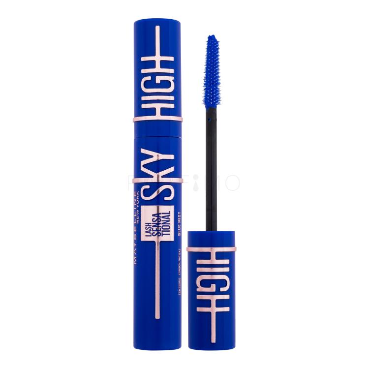 Maybelline Lash Sensational Sky High Szempillaspirál nőknek 7,2 ml Változat Blue Mist