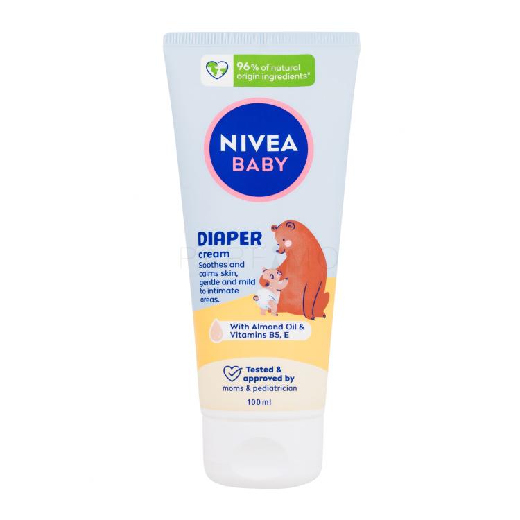 Nivea Baby Diaper Cream Pelenkakiütésre gyermekeknek 100 ml