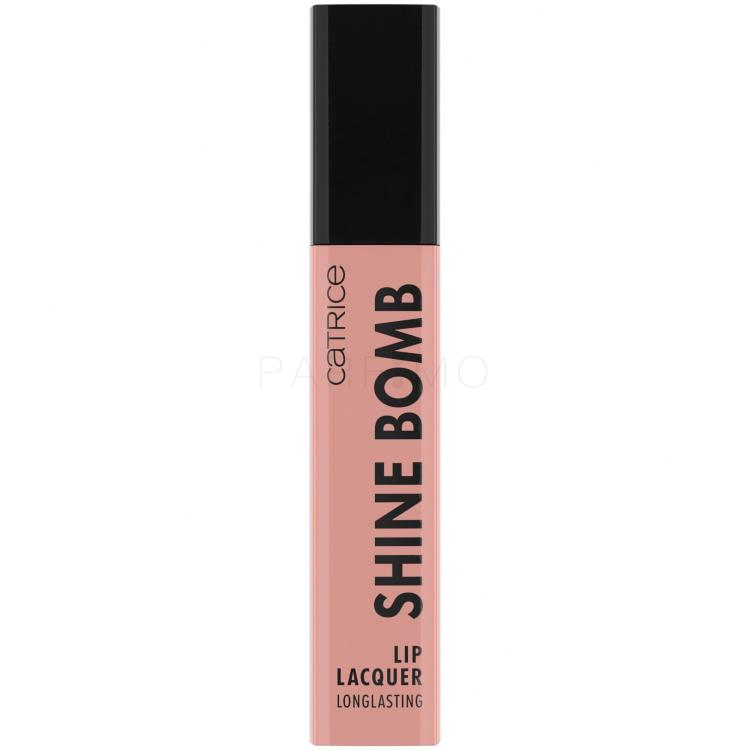 Catrice Shine Bomb Lip Lacquer Rúzs nőknek 3 ml Változat 010 French Silk