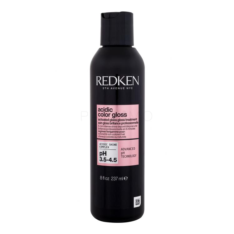 Redken Acidic Color Gloss Activated Glass Gloss Treatment Hajfénynövelő nőknek 237 ml