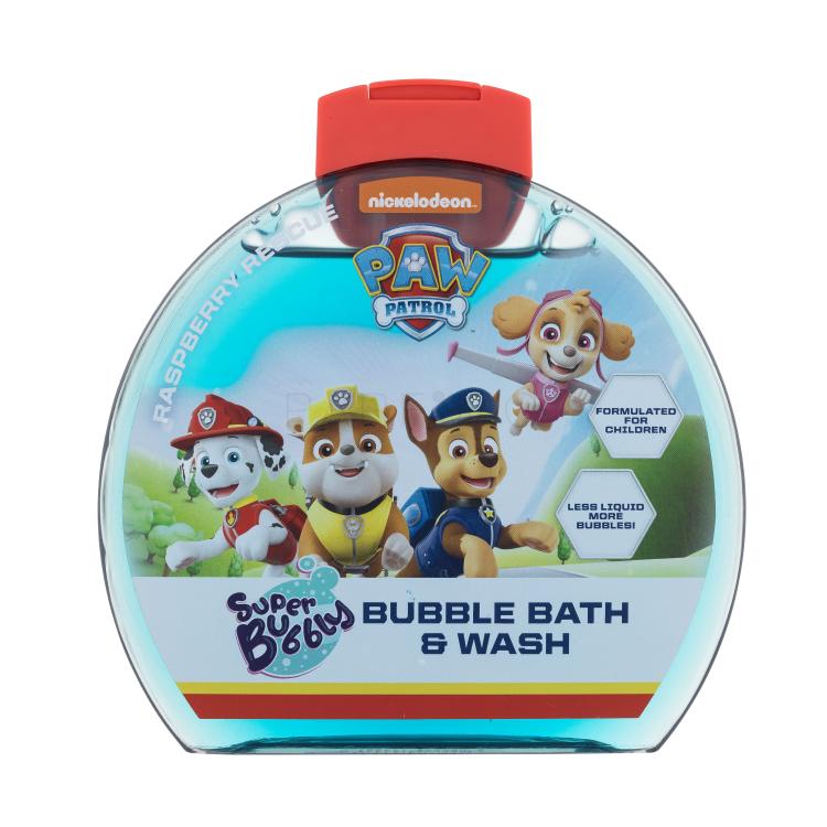 Nickelodeon Paw Patrol Bubble Bath &amp; Wash Fürdőhab gyermekeknek 300 ml