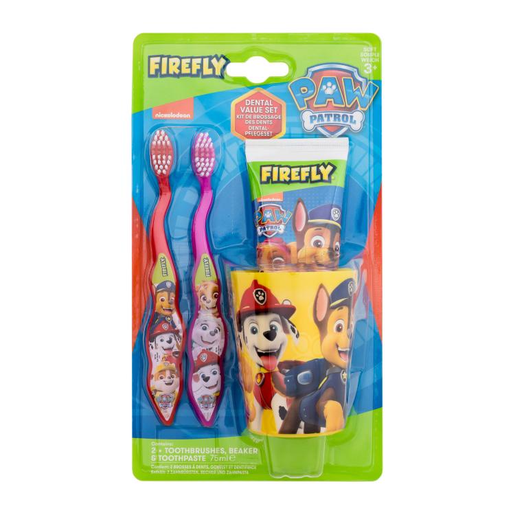 Nickelodeon Paw Patrol Dental Value Set Fogkefe gyermekeknek Szett