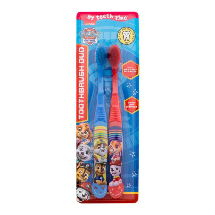 Nickelodeon Paw Patrol Toothbrush Duo Fogkefe gyermekeknek 2 db