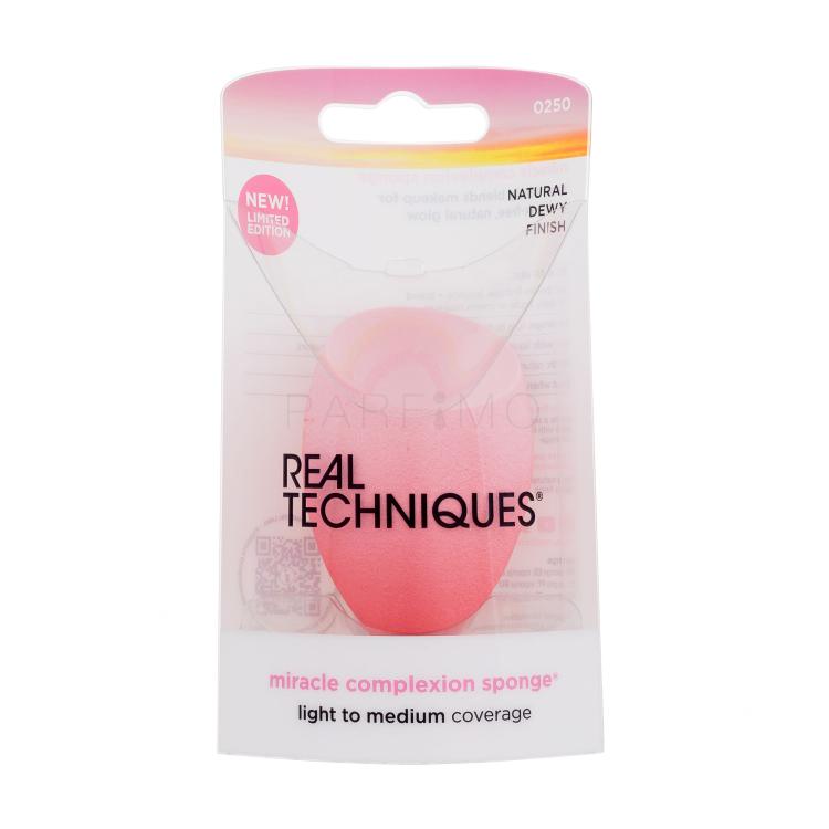 Real Techniques Miracle Complexion Sponge Limited Edition Pink Applikátor nőknek 1 db