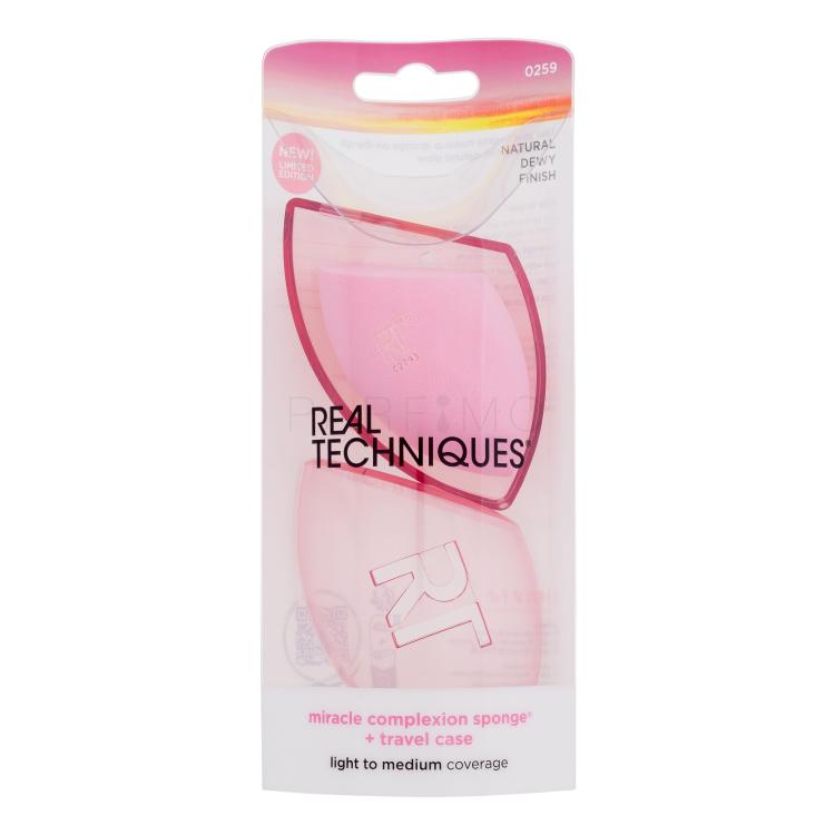 Real Techniques Miracle Complexion Sponge Limited Edition Pink Applikátor nőknek Szett