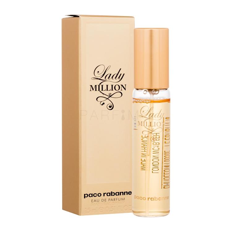 Paco Rabanne Lady Million Eau de Parfum nőknek 15 ml