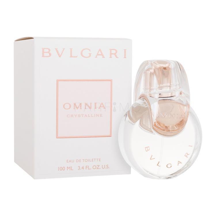 Bvlgari Omnia Crystalline Eau de Toilette nőknek 100 ml