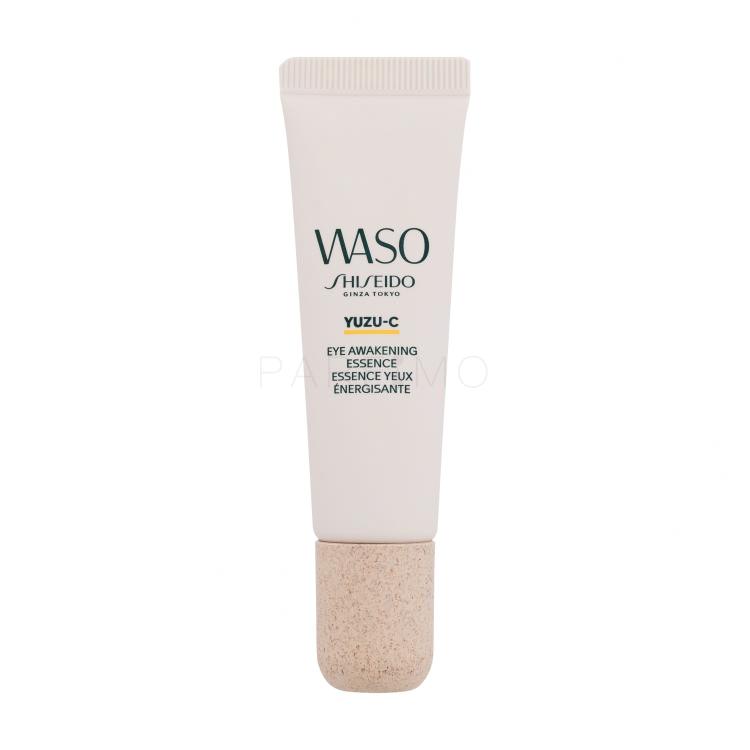 Shiseido Waso Yuzu-C Eye Awakening Essence Szemkörnyékápoló gél nőknek 20 ml