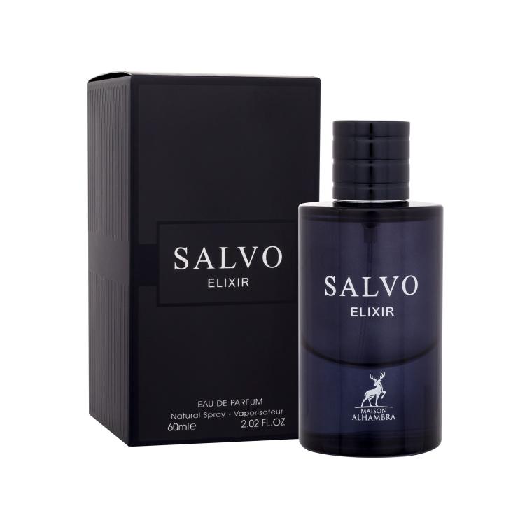 Maison Alhambra Salvo Elixir Eau de Parfum férfiaknak 60 ml