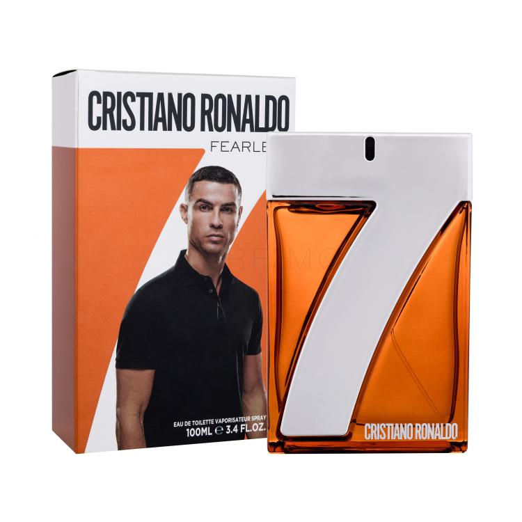 Cristiano Ronaldo CR7 Fearless Eau de Toilette férfiaknak 100 ml