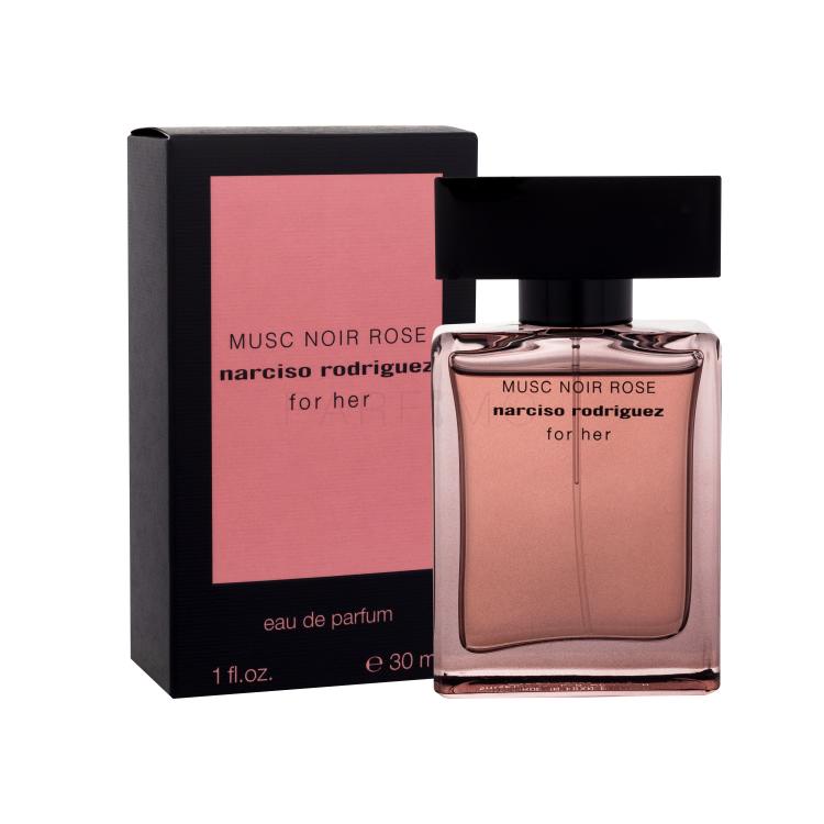 Narciso Rodriguez For Her Musc Noir Rose Eau de Parfum nőknek 30 ml