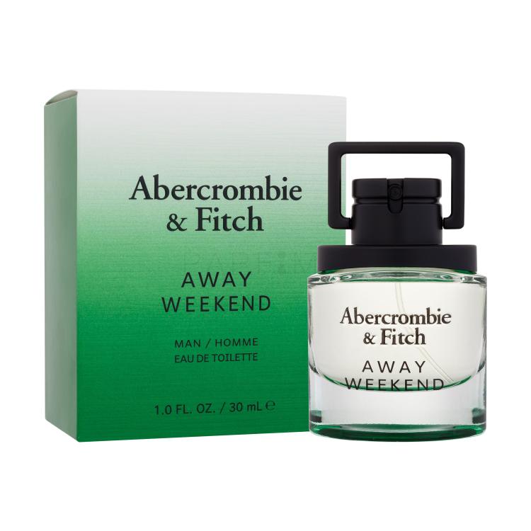 Abercrombie &amp; Fitch Away Weekend Eau de Toilette férfiaknak 30 ml
