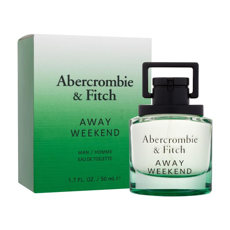 Abercrombie &amp; Fitch Away Weekend Eau de Toilette férfiaknak 50 ml