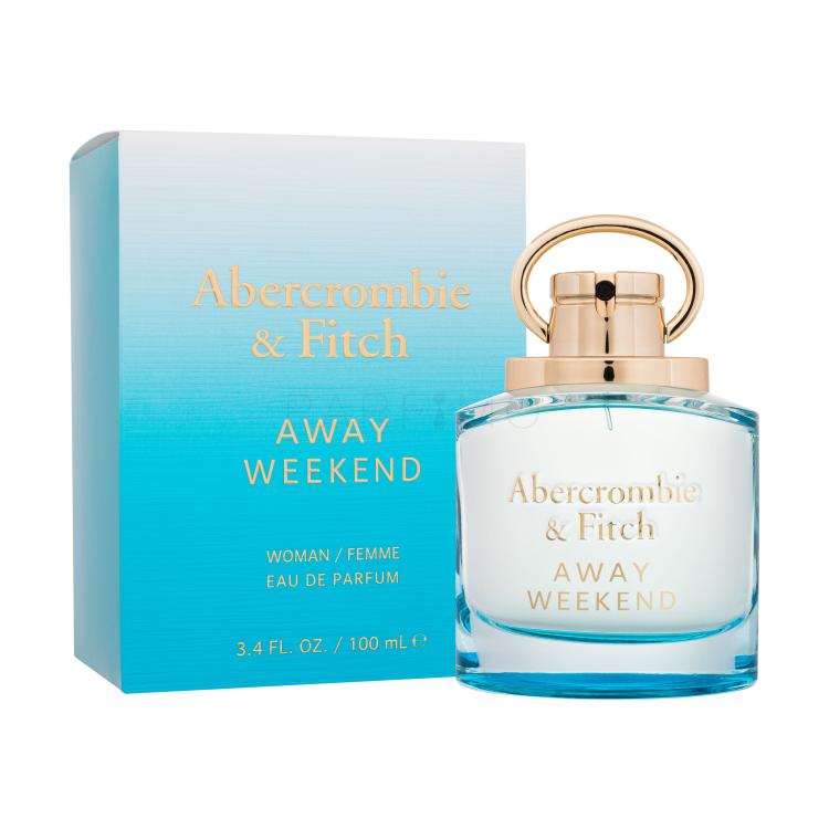 Abercrombie &amp; Fitch Away Weekend Eau de Parfum nőknek 100 ml