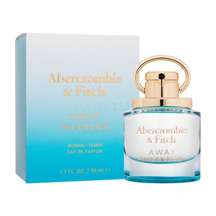 Abercrombie &amp; Fitch Away Weekend Eau de Parfum nőknek 50 ml