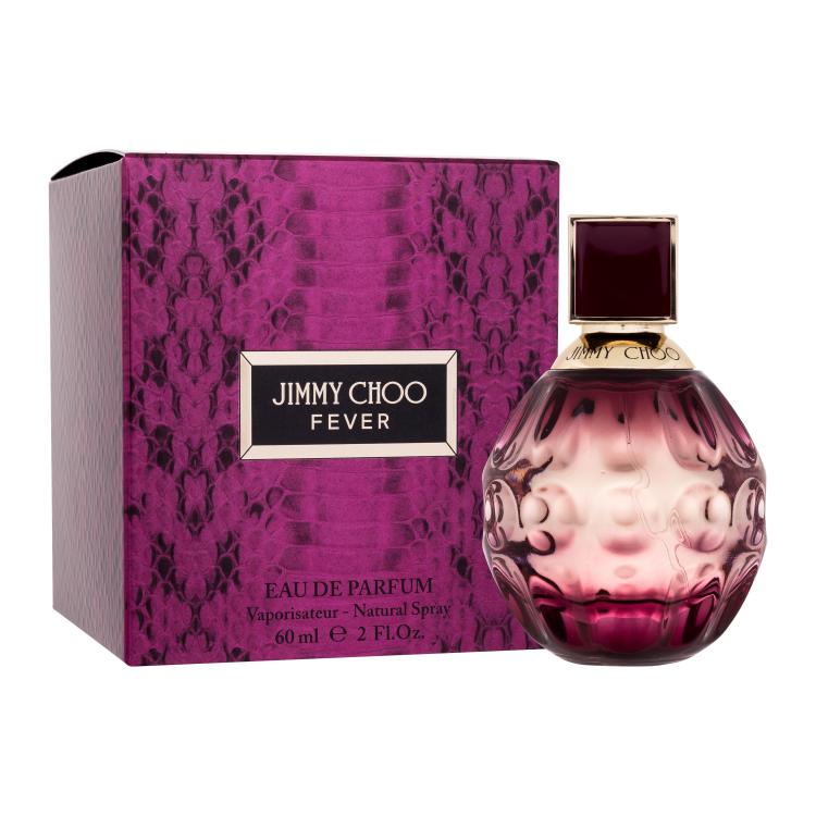 Jimmy Choo Fever Eau de Parfum nőknek 60 ml