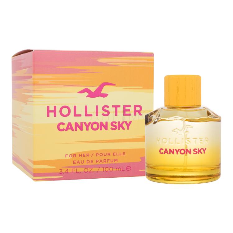 Hollister Canyon Sky Eau de Parfum nőknek 100 ml